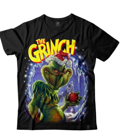 Remera GRINCH