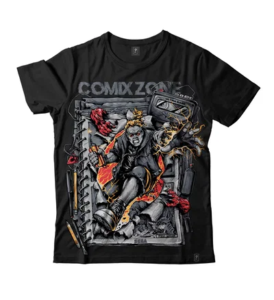 Remera COMIX ZONE