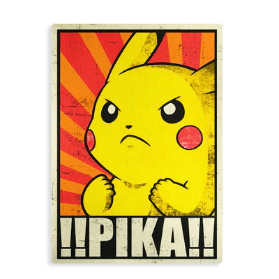 Alfombra POKEMON PIKA