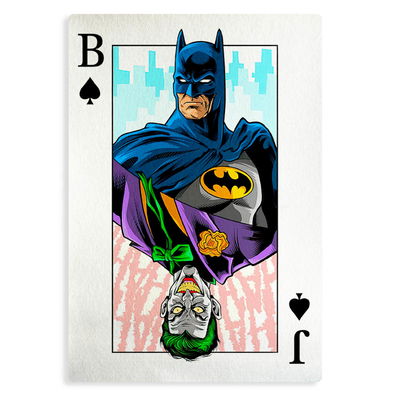 Alfombra BATMAN-JOKER