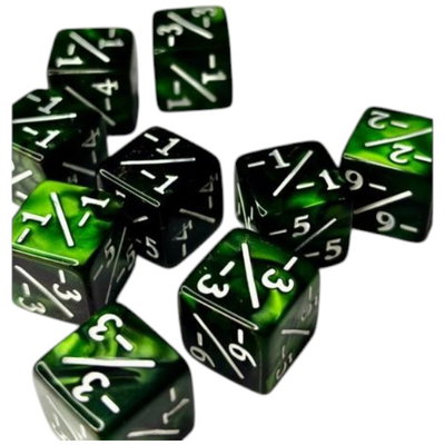 SET x 10 DADOS CONTADORES NEGATIVOS (MAGIC)