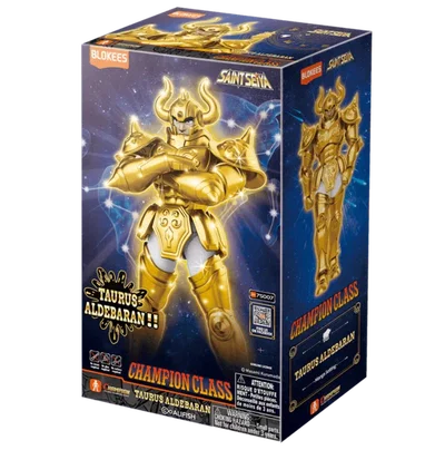BLOKEES SAINT SEIYA CHAMPION CLASS 09 TAURO ALDEBARAN