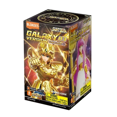 BLOKEES SAINT SEIYA GALAXY VERSION 03 - (Blind Box)