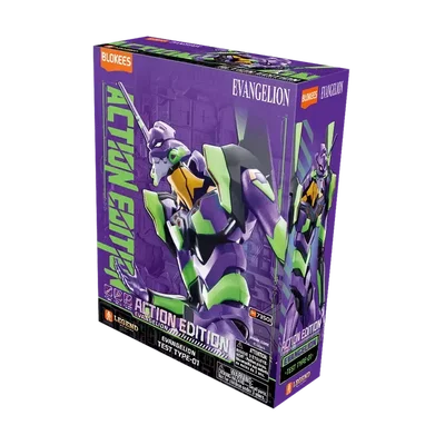BLOKEES EVANGELION ACTION EDITION EVA 01