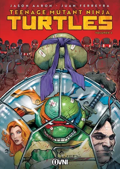 TMNT VOL. 2 : NUEVA YORK VS LAS TORTUGAS NINJA