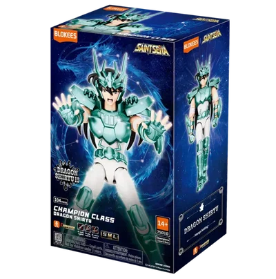 BLOKEES SAINT SEIYA CHAMPION CLASS 09 DRAGON SHIRYU