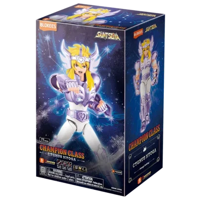BLOKEES SAINT SEIYA CHAMPION CLASS 07 CISNE HYOGA