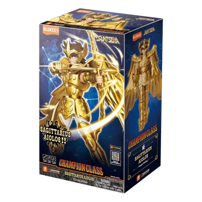 BLOKEES SAINT SEIYA CHAMPION CLASS 05 SAGITARIO AIOLOS