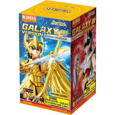 BLOKEES SAINT SEIYA GALAXY VERSION 01 - (Blind Box)
