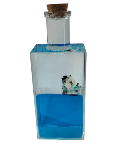BARCO ONE PIECE GOING MERRY BOTELLA ACRILICO