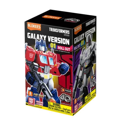 BLOKEES TRANSFORMERS GALAXY VERSION 01 ROLL OUT - (Blind Box)