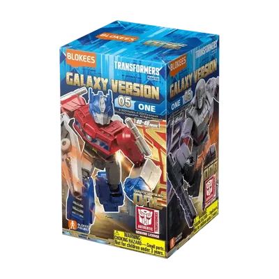 BLOKEES TRANSFORMERS GALAXY VERSION 05 ONE - (Blind Box)