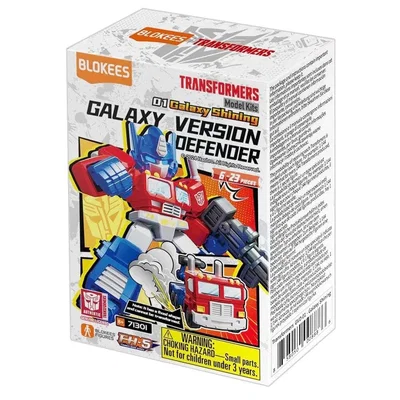 BLOKEES TRANSFORMERS DEFENDER VERSION 01 - (Blind Box)