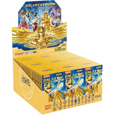BLOKEES SAINT SEIYA GALAXY VERSION 01 (CAJA X9)