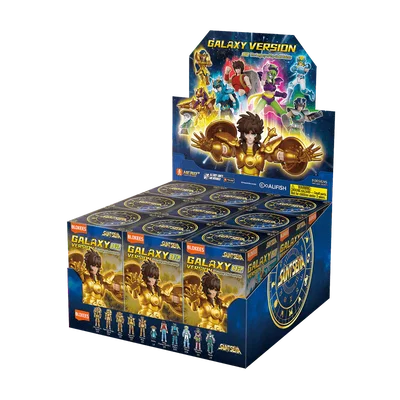 BLOKEES SAINT SEIYA GALAXY VERSION 02 (CAJA X9)
