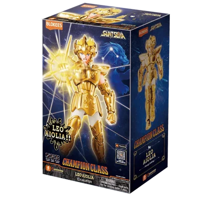 BLOKEES SAINT SEIYA CHAMPION CLASS 02 LEO AIOLIA