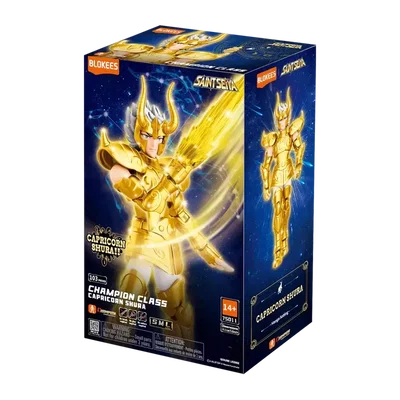 BLOKEES SAINT SEIYA CHAMPION CLASS 10 CAPRICORNIO SHURA