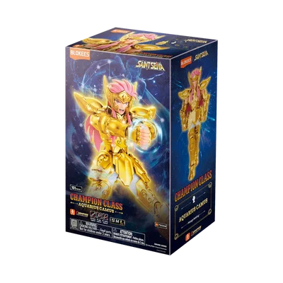 BLOKEES SAINT SEIYA CHAMPION CLASS 08 AQUARIO CAMUS