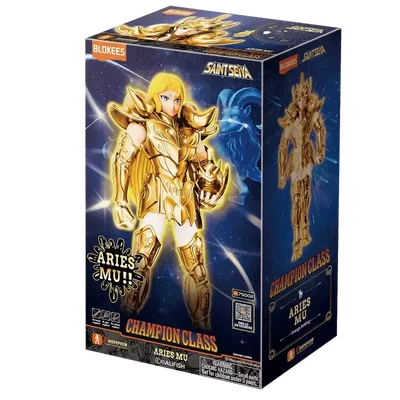 BLOKEES SAINT SEIYA CHAMPION CLASS 01 ARIES MU