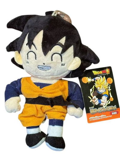 PELUCHE DRAGÓN BALL GOTEN
