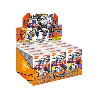 BLOKEES TRANSFORMERS DEFENDER VERSION 01 - (Caja de 12 unidades)