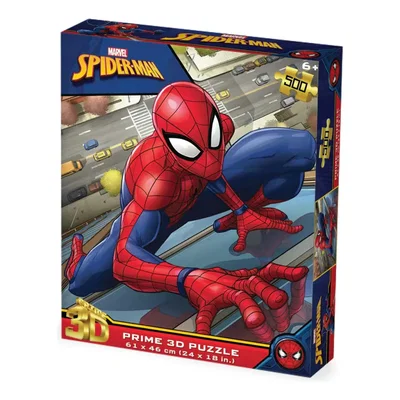 ROMPECABEZAS LENTICULAR SPIDERMAN 3D 500pz
