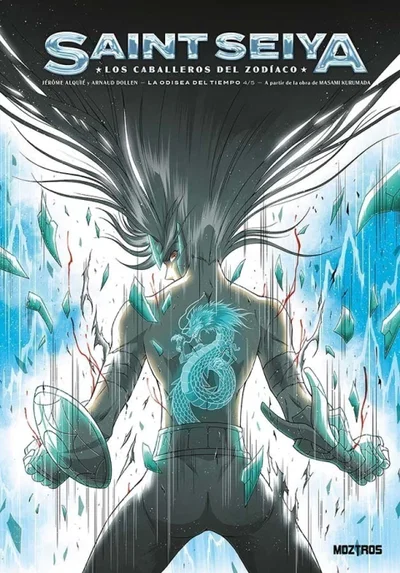 SAINT SEIYA: LA ODISEA DEL TIEMPO vol.4