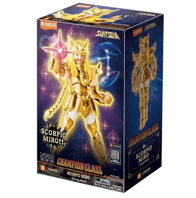 BLOKEES SAINT SEIYA CHAMPION CLASS MILO ESCORPIO