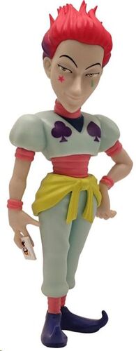 FIGURA MINIX HUNTER X HUNTER HISOKA