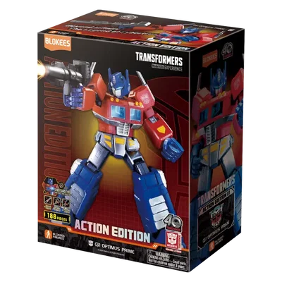 BLOKEES TRANSFORMERS G1 OPTIMUS PRIME ACTION EDITION