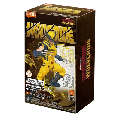 BLOKEES MARVEL WOLVERINE