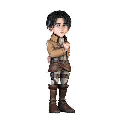 FIGURA MINIX ATTACK ON TITAN LEVI