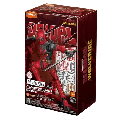 BLOKEES MARVEL DEADPOOL