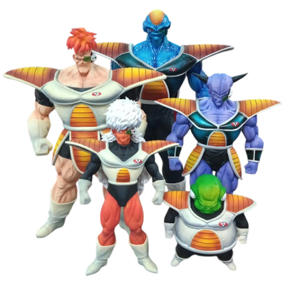 SET COMPLETO DRAGON BALL FUERZAS ESPECIALES GINYU