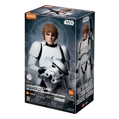 BLOKEES STAR WARS LUKE SKYWALKER STORMTROOPER