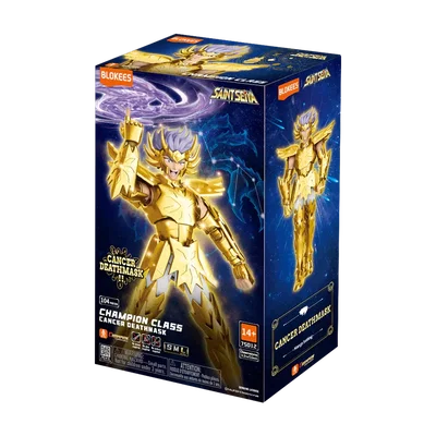 BLOKEES SAINT SEIYA CHAMPION CLASS CANCER DEATHMASK