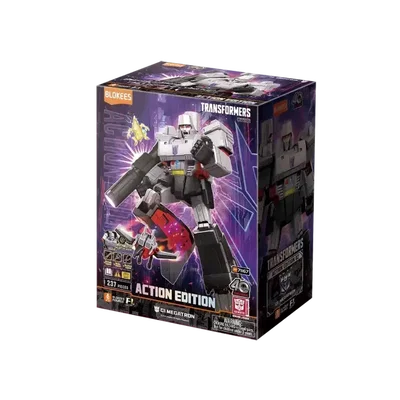 BLOKEES TRANSFORMERS G1 MEGATRON ACTION EDITION