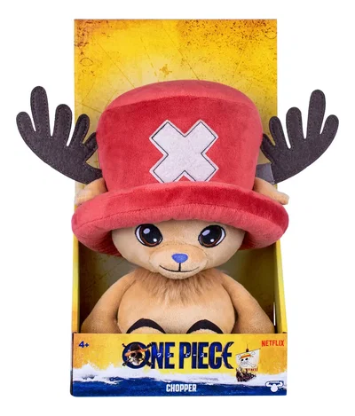 PELUCHE CHOPPER NETFLIX MOOSE