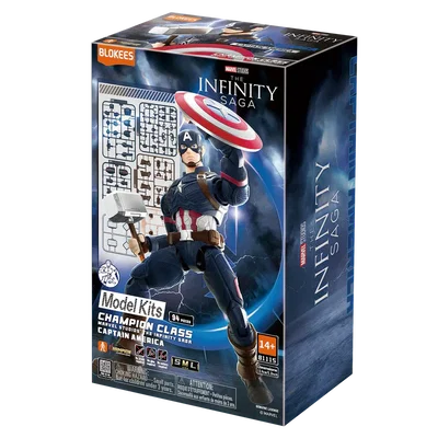 BLOKEES MARVEL INFINITY SAGA CAPITAN AMERICA