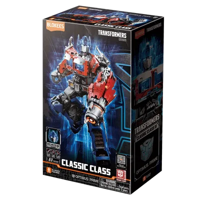 BLOKEES TRANSFORMERS OPTIMUS PRIME 01 CLASSIC CLASS