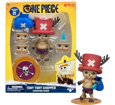 FIGURA CHOPPER NETFLIX MOOSE