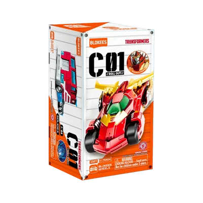 BLOKEES WHEELS TRANSFORMERS ROLL OUT 01 - (Blind Box)