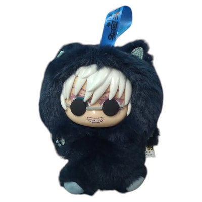 PELUCHE LLAVERO JUJUTSU KAISEN SATORU GOJO