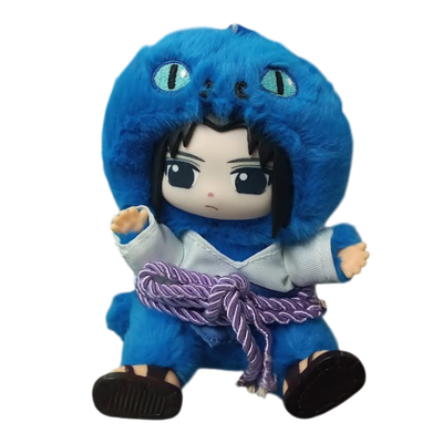 PELUCHE LLAVERO NARUTO SASUKE