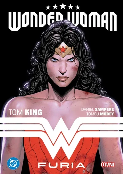 WONDER WOMAN : FURIA