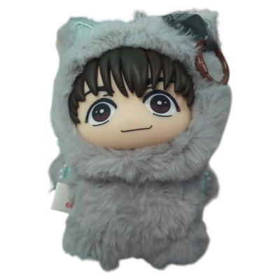 PELUCHE LLAVERO JUJUTSU KAISEN YU HAIBARA