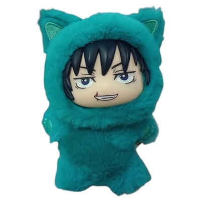 PELUCHE LLAVERO JUJUTSU KAISEN TOJI FUSHIGURO
