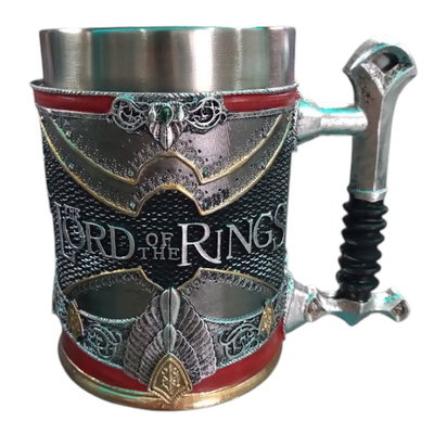 CHOPP EL SEÑOR DE LOS ANILLOS acero inoxidable 