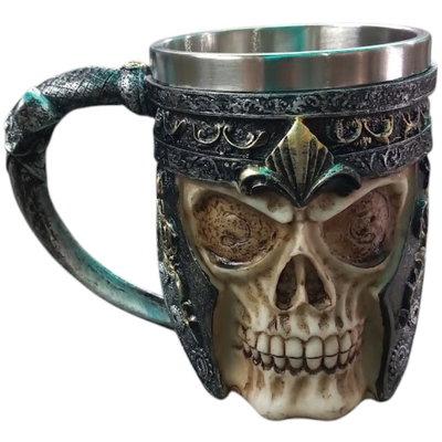 CHOPP CALAVERA acero inoxidable 