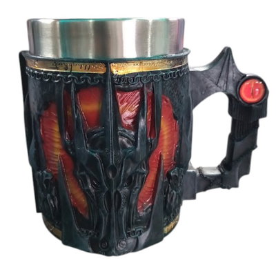 CHOPP SAURON EL SEÑOR DE LOS ANILLOS acero inoxidable 